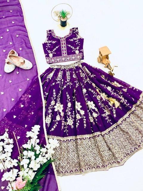Trending Sequence Georgette Children clothing wholesale market in Kolkata